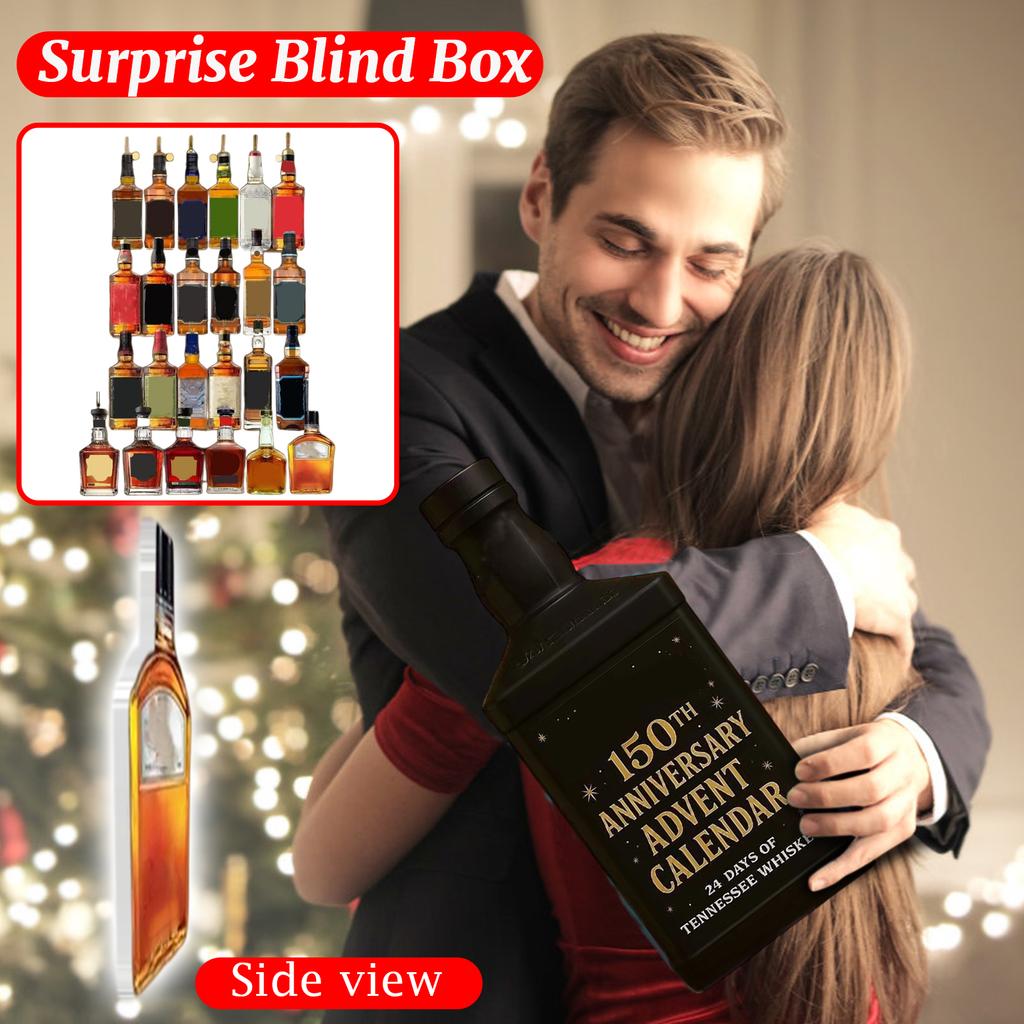 2D Plane Box 24 Double-sided Printing Pendant Countdown Calendar 24-day Christmas Advent Calendar Acrylic Plane Pendant Blindbox