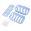 Bathroom Shower Soap Box Dish Storage Plate Tray Holder Case Soap Holder Double