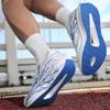 Heartbeat Real Explosion Carbon Board Outdoor Racing Running Shoes Low Top Soft Sole Light Shock Rebound Running Shoes