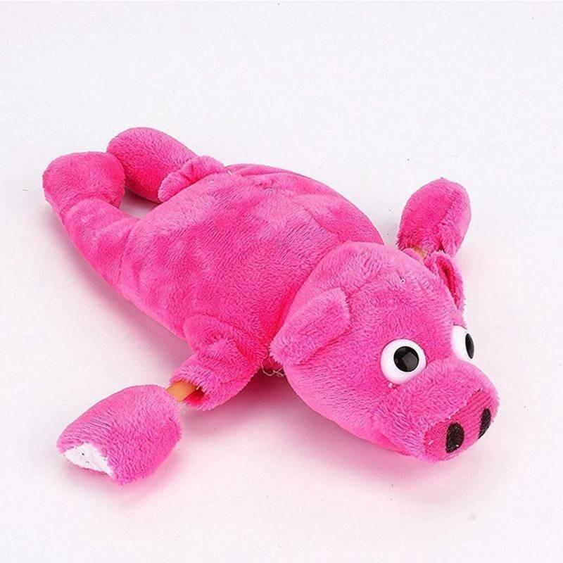 Peluche Douce Singe Volant Poulet Grenouille Canard Cochon Vache Série Animale Jouet