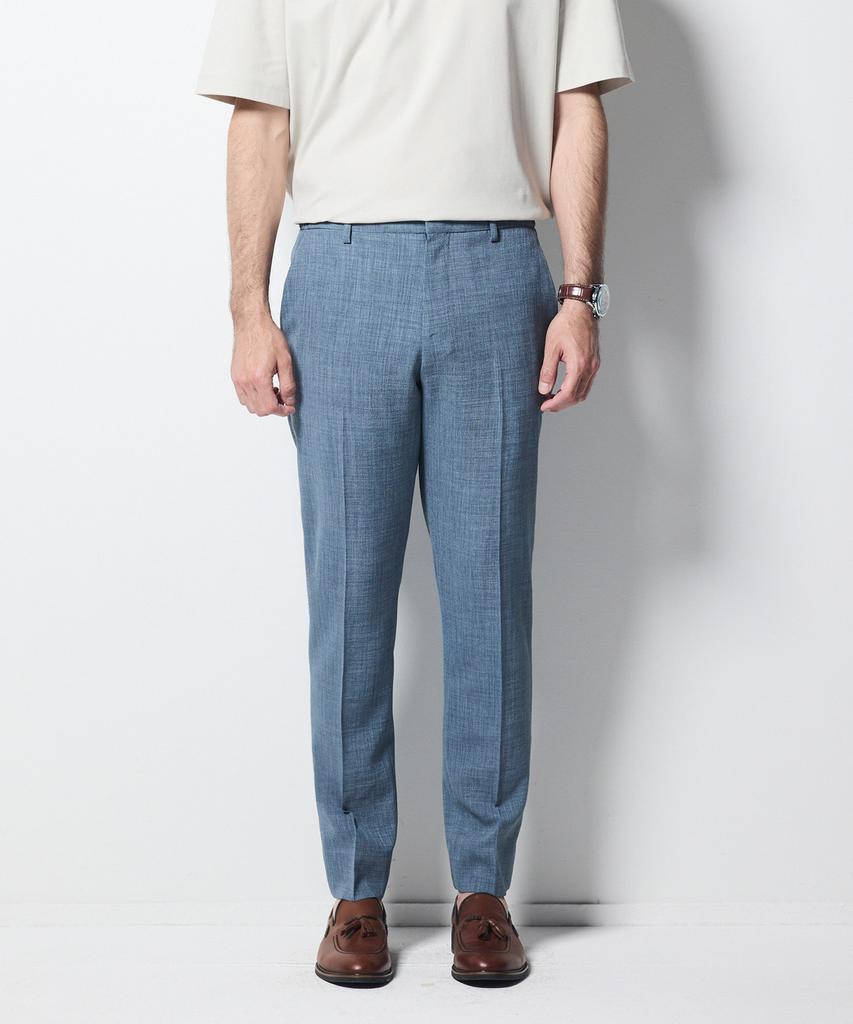 STCO Two-Tone Texture Lightweight Cool-Touch Summer Slacks_Blue (Tapered Fit)_Sepub04Tsl