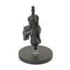 66mm Magnetic Camera Mount Base 1/4 Female Thread 17mm Ballhead Pea Clamp for Adjustable Angle Support Photography