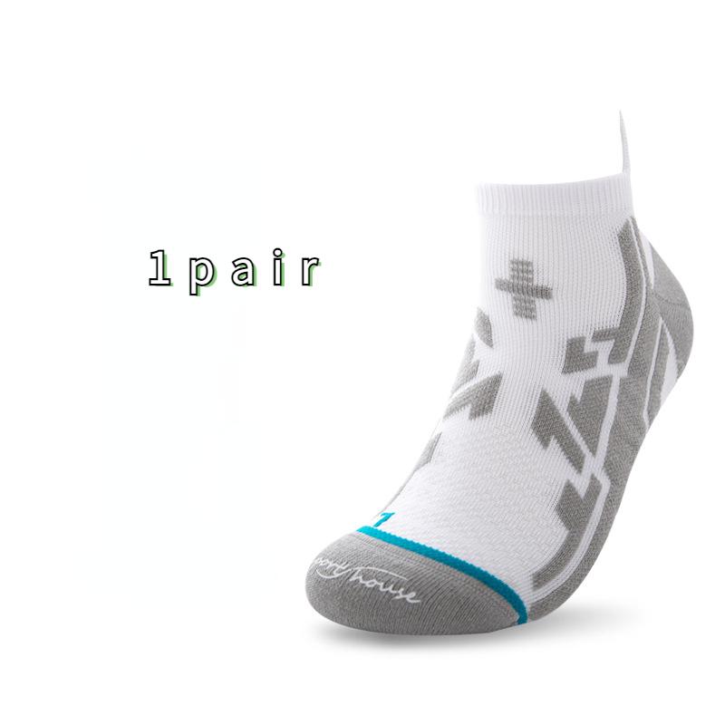 Beden 39-44 Koşu Çorapları Maraton Kompresyon Spor Çorapları Erkek Düşük Bilekli Çoraplar
