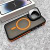 Glass Lens Camera Protection Stand For Magsafe Magnetic Phone Case For For Iphone 16 11 12 13 14 15 Pro Max Plus Matte Clear Cover