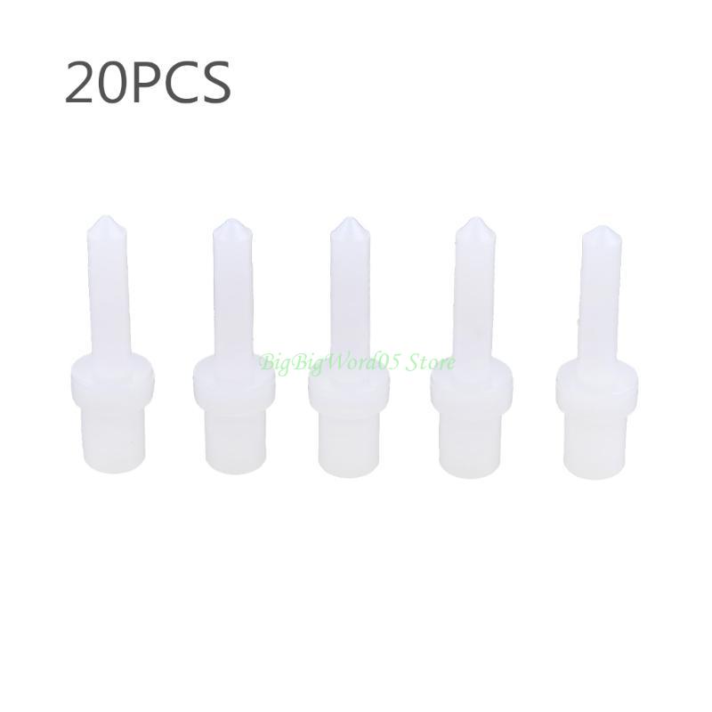 24TE 20Pieces Shutter Replacement Pins Plantation Shutter Repair Pins