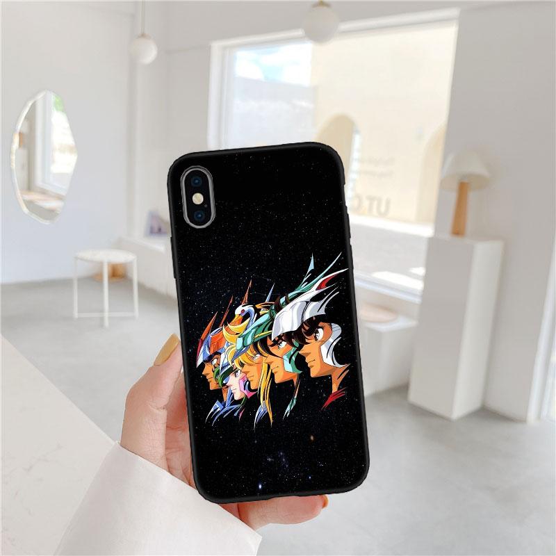 S-Saint S-Seiya Phone Case for Samsung Galaxy A11 A12 A13 A15 A52S A53 A55 A56 A70 A71 A72 A73 F06 F16 F56 A32 A33