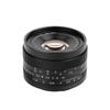 7artisans 50mm Manual Focus Lens Widely Fits Compact Mirrorless Cameras Fuji XM2 X Black F1.8 APS-C X-A1 X-A10 X-A2 X-A3 A-AT X-M1 X-T1 X-T10 X-T2