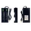 MultiModel Compatible Rechargeable 18650 Battery Charger for 21700,26700,14500,18500,26650 with Overcharge Protections