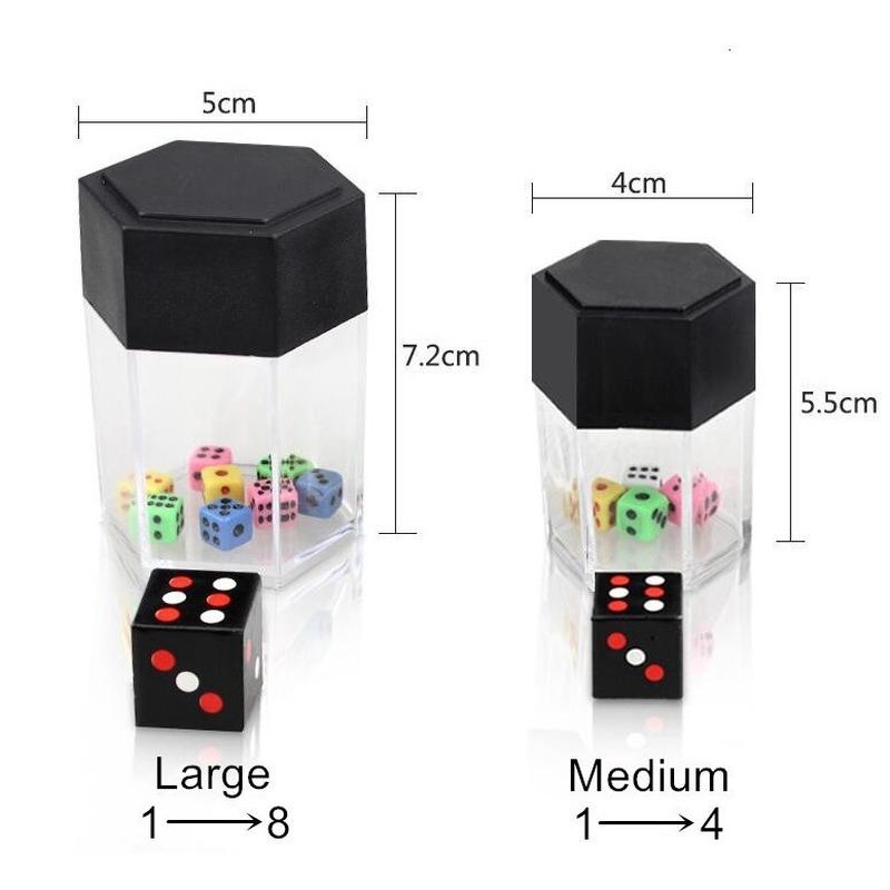 Explode Explosion Kostky Snadné kouzelné triky pro děti Kouzelná rekvizita Novinka Vtipná hračka Detailní představení Vtip Žert Hračka