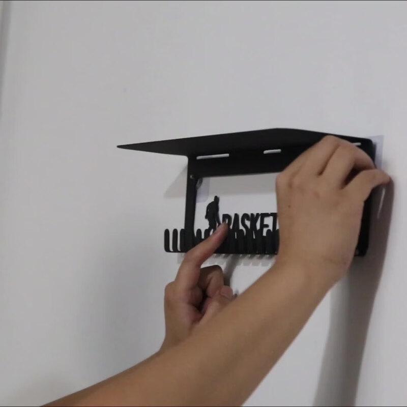 Bayou Punch-Free Wall Hooks
