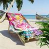 Hidden Key Precure Print Beach Towel, Large Soft Quick Dry Towel for Beach Camping Swimming