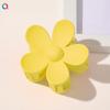 Spring Summer New Candy-colored Grab Clip Sweet Flower Hair Card Girls Fashion Headwear Women Elegant Sexy Hairpin Shark Clips