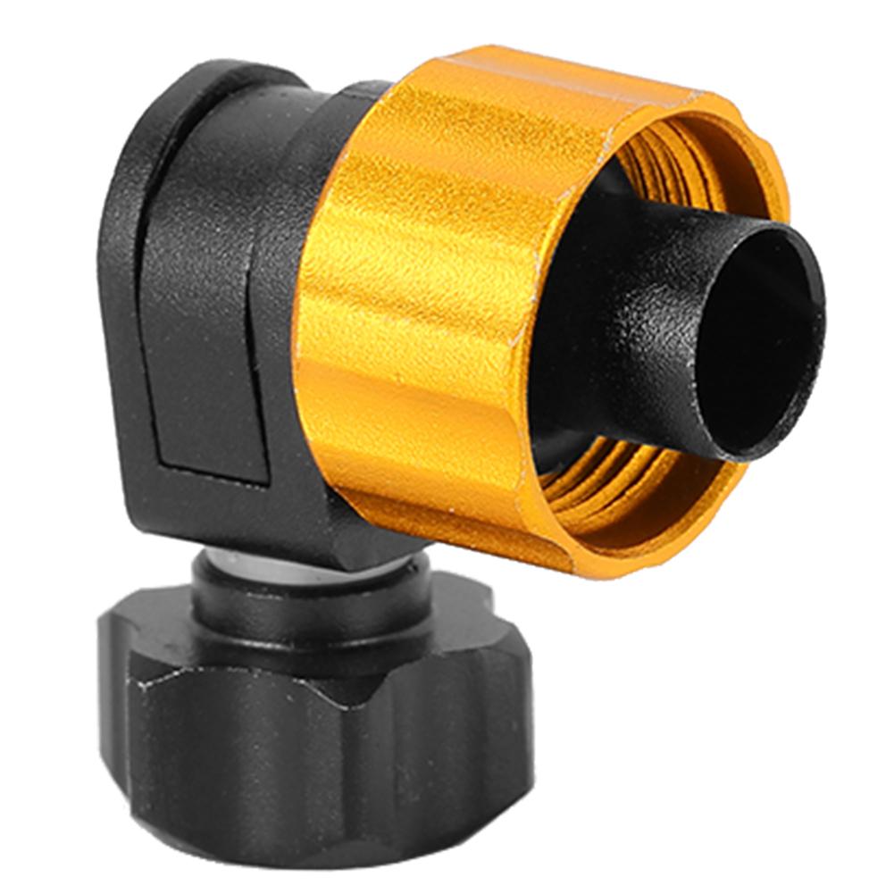

Alloy Tattoo Machine Adapter Tattoo Handle Adapter Accessory Fit for Inkjecta