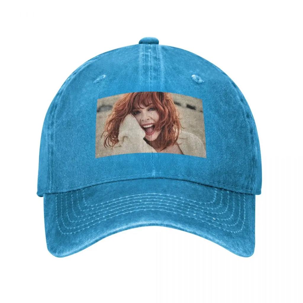 Mylne Farmer at the beach Baseball Cap Vintage Winter hat Trucker Cap Designer Hat Baseball Unisex Womens