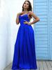 Dress with Crossed Straps On the Back 40