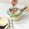 Soy Milk Juice Filter Screen Household Kitchen Strainer Ultra Fine Scoop Grease Grease Colander Drain