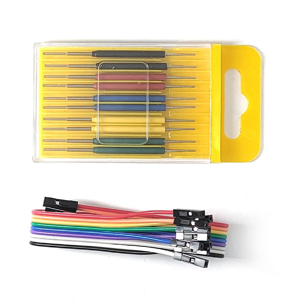 10pcs Universal Chip Micro IC Clamp Replacement Parts IC Test Hook 0.13mm Accessories for Programmer Logic Analyzer
