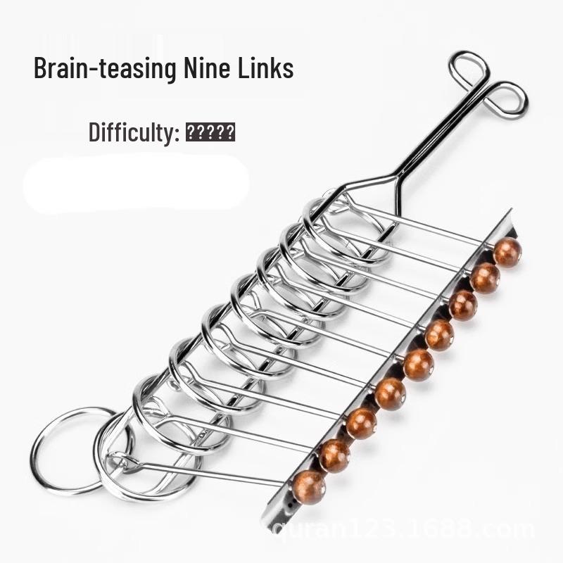 

Замок Любаня Набор головоломок Конгминга: Интеллектуальные игрушки-головоломки из 24 элементов для детей