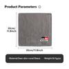 For Toyota Car Styling Wash Towel Drying Cloth High Water Absorption Cleaning Cloth GR Sport Crown RAV4 Yaris Land Cruiser