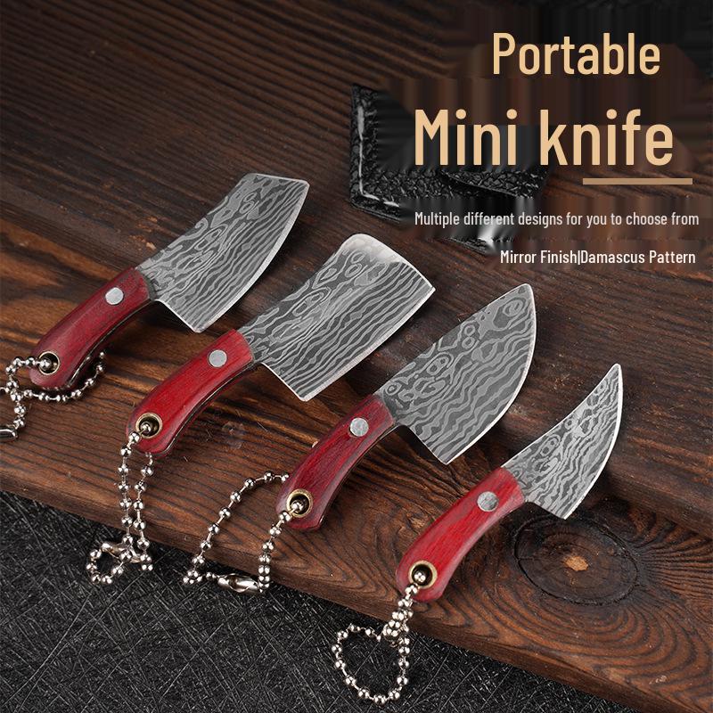 Compact EDC Unpacking Cleaver - Sharpened Mini Unboxing Knife