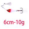 4g 8g 10g 15g 20g Fishing Lures Wobble Rotating Metal Vib Vibration Bait Fishing  Artificial Hard Baits Spinner Spoon Lure Pesca
