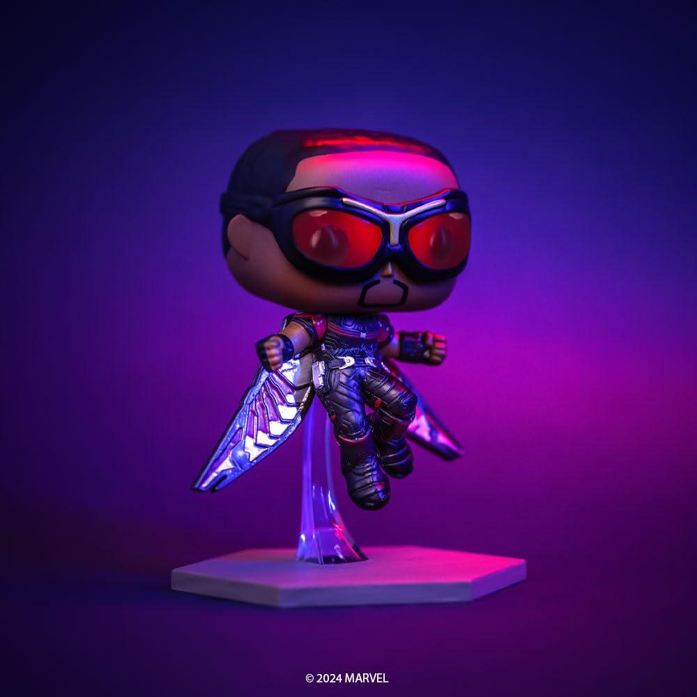 Marvel Figure Avengers: Civil War Falcon Funko Pop! Marvel Funko [Amazon Exclusive]