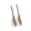 1pcs Stirring Spoon Household Wheat Straw Plastic Color Spoon Household Soup Spoons Cooking Utensils Kitchen Accessories