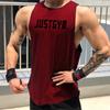 Brand Workout Sporting Stringer Clothing Bodybuilding Fashion Fitness Singlets Running Gym Muscle Sleeveless Shirt Mens Tank Top