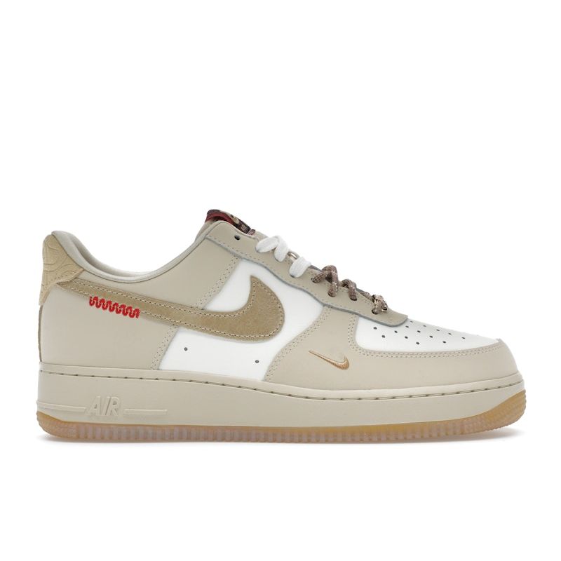 

Nike Women s Air Force 1 07 Lx Year Of The Snake Sail Team Gold Light Khaki HV5990-172 EU 35.5