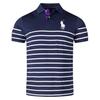 Ralph Lauren Mens Striped Polo Shirt
