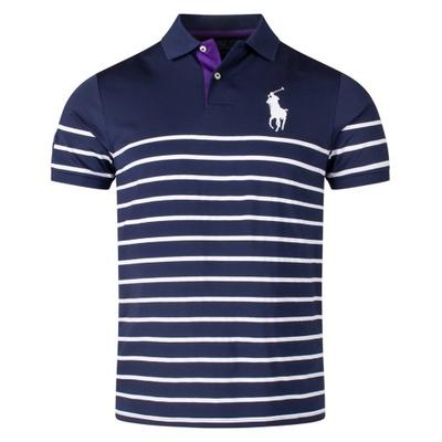 Ανδρικό ριγέ πόλο μπλουζάκι Ralph Lauren