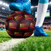 CLAAS Print Standard Size 5 Soccer Ball Durable Shock?Absorbing Ball For Training Match Outdoor Play