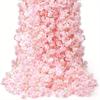 Artificial Cherry Blossom Vine for Home, Wedding, Ceiling, and Wall Decor