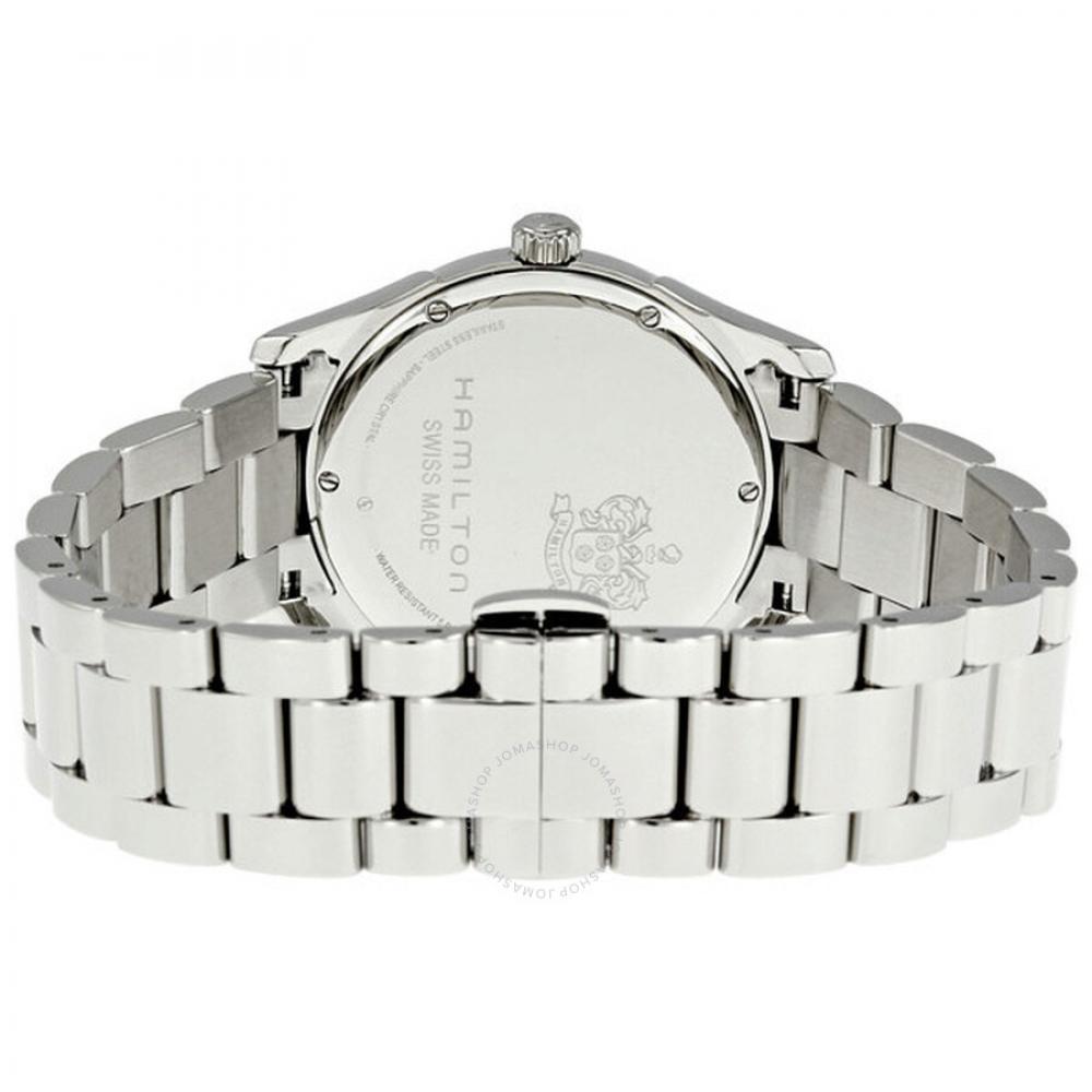 Hamilton Jazzmaster Black Dial Stainless Steel Ladies Watch H32351135