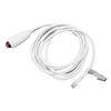 Nurse Call Cable Universal Crystal Head 6P4C Replacement Push Button Cord for Nurse Station 9.8ft