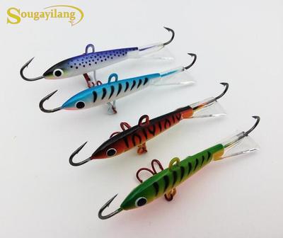 Mała żelazna płyta mała ryba ołowiana 18g długa zanurzona VIB przynęta wędkarska pod lodem droga odległa zlew jigowy