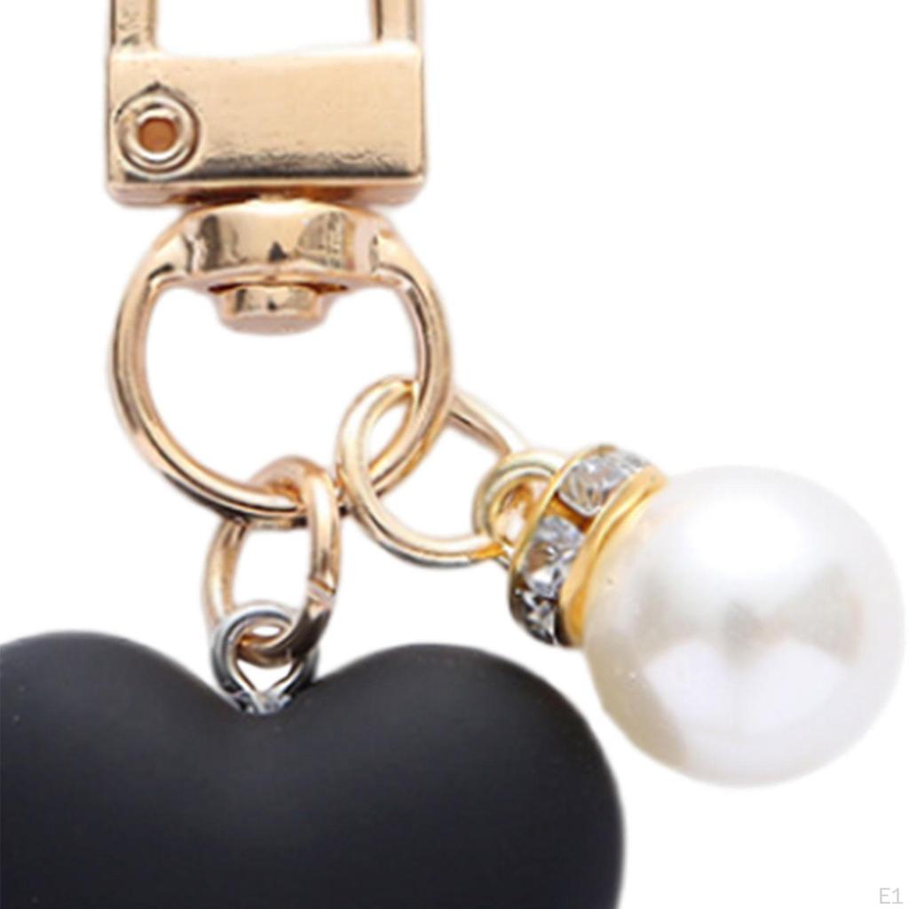 Cute Keychain Key Ring Exquisite Fashion Pendant Charm Women's Purse Year's Gift