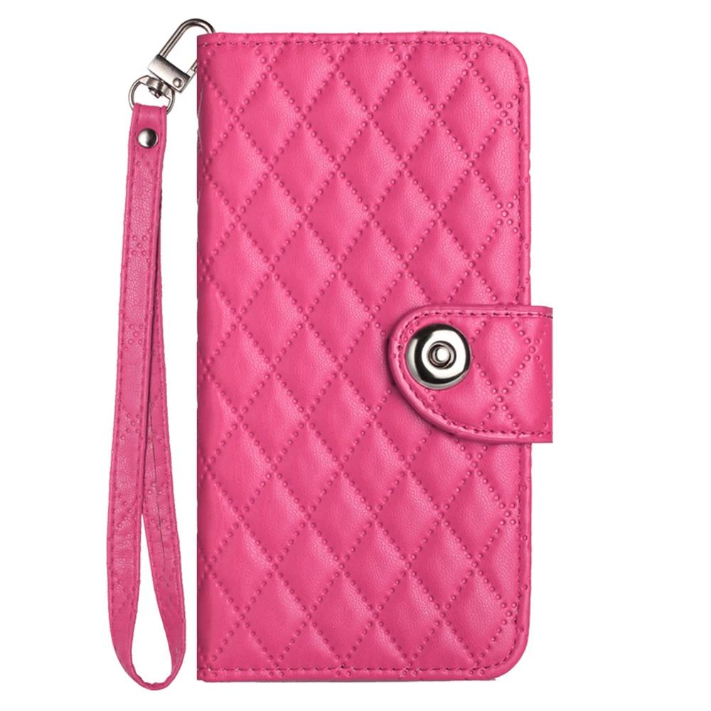 

Multiple Card Slot Wallet Case For Honor Magic 7 6 5 Pro X9C X8B X7C X7B X6B X6A X5B 90 Smart 200 Lite Phone Cover Stand Strap Honor Magic7 Pro