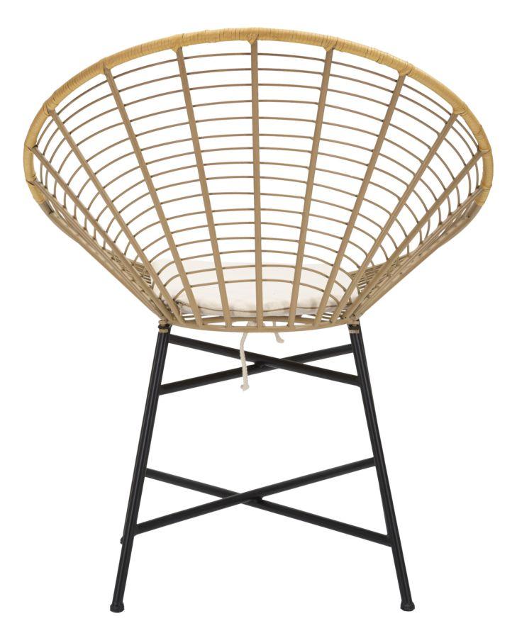 Stuhl Panama Grid Mit Kissen Cm 72X56,5X88