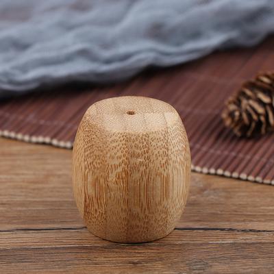 1Pc Bamboo Toothbrush Holder Wooden Toothbrush Bathroom Stands Toothbrush Tools