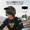 Auspicious House Motorcycle Goggles, Off-Road Goggles, Helmet Goggles, Compatible Replacement 3/4 Open Face Full