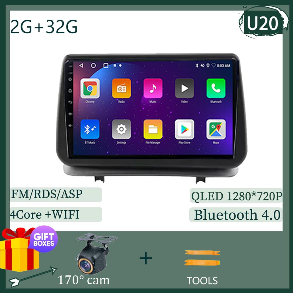 

Android 14 для Renault Clio 3 CLIO3 2005-2014 Мультимедийный экран Навигация Видео Автомобильное стерео Радио GPS Высокопроизводительный 5G Wi-Fi