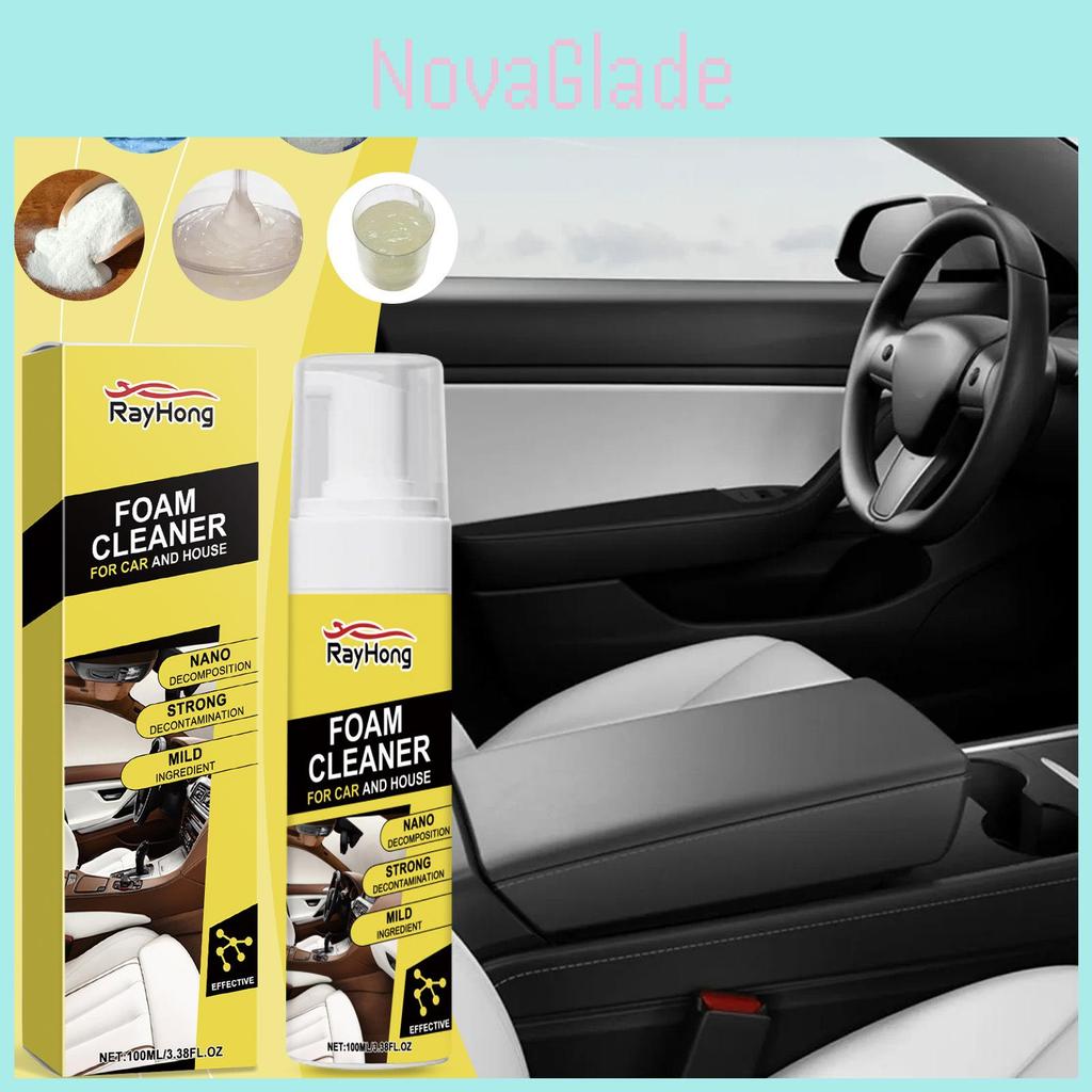 Rayhong Multifunctional Foam Car Cleaner For Interior Seats And Dashboard Stain Removal