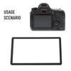 Clear and Image Display Replacement LCD Glass for Canon 6D Camera