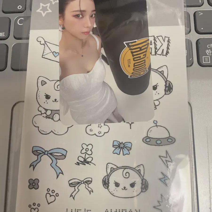 

aespa Концерт Мд Карина Тату Наклейка Запечатанная