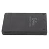 For PS2 Memory Card High Speed 64MB Memory Card Games Accessories Supports FMCB1.966 VersionBlack