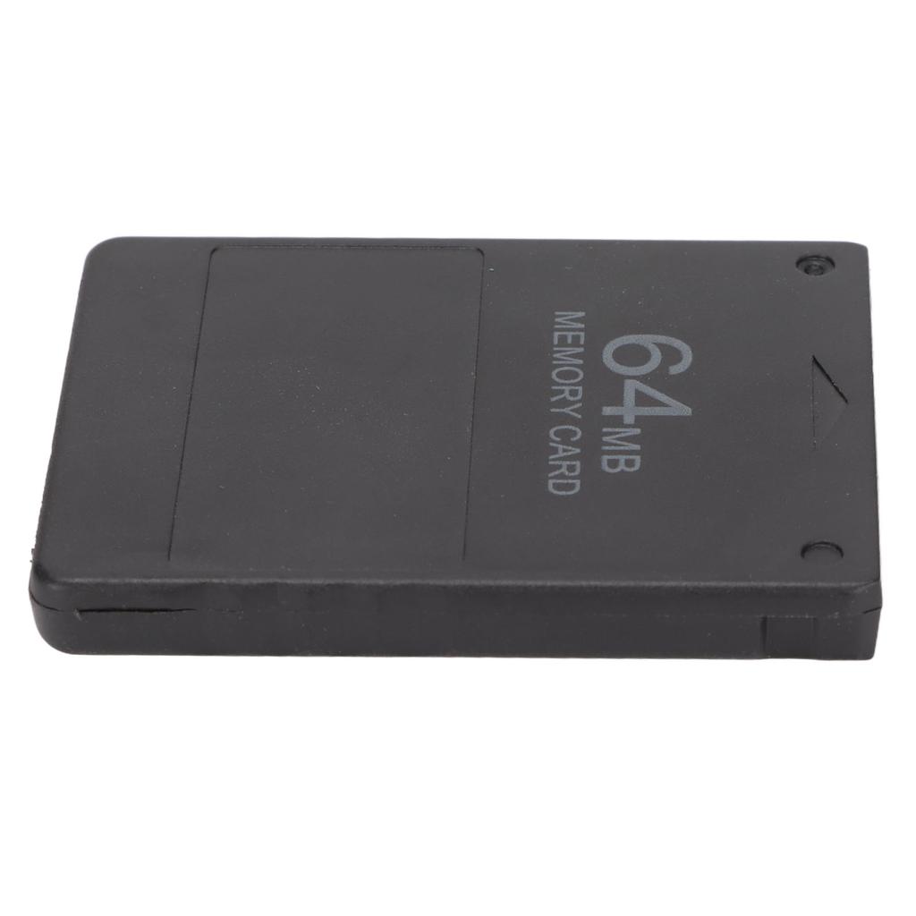 For PS2 Memory Card High Speed 64MB Memory Card Games Accessories Supports FMCB1.966 VersionBlack