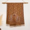 Bohemian Versatile Jacquard Cashew Ethnic Style Big Shawl Women'S Scarf Vintage Tassel