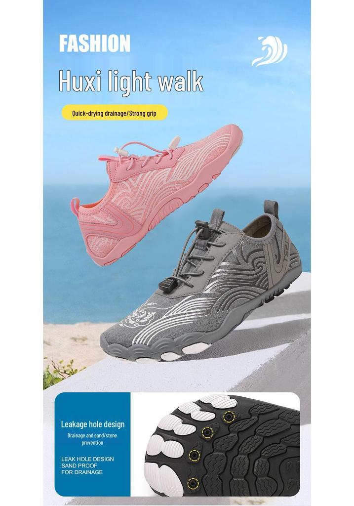 Cross-Border Water Sports Shoes: Non-Slip, Quick-Drying Surf, Beach, Fitness, Yoga, and Wading Shoes.