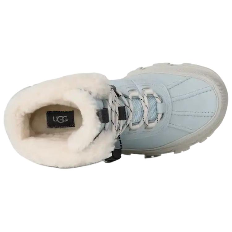 UGG Adirondack Meridian Hiker Warm Lace-Up Versatile Snow Boots Women Boots Blue 1169031-REF